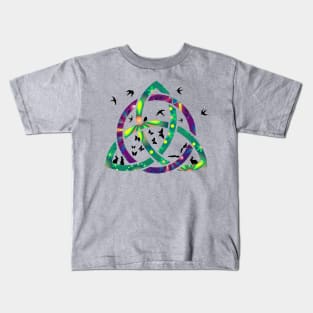 British Summer Celtic Knot Kids T-Shirt